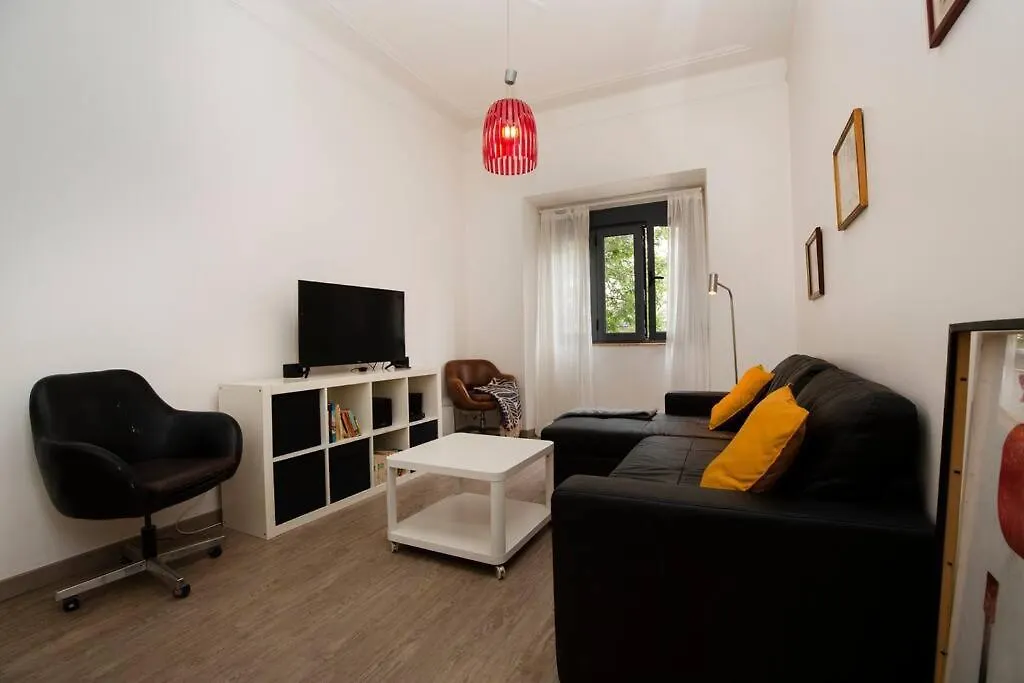 Vintage Apartment W/ Terrace Lisboa 0*,