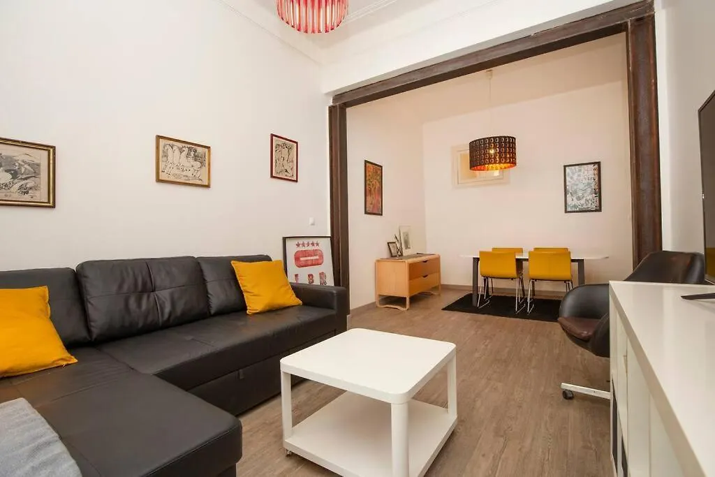 Vintage Apartment W/ Terrace Lisboa 0*,  Portekiz