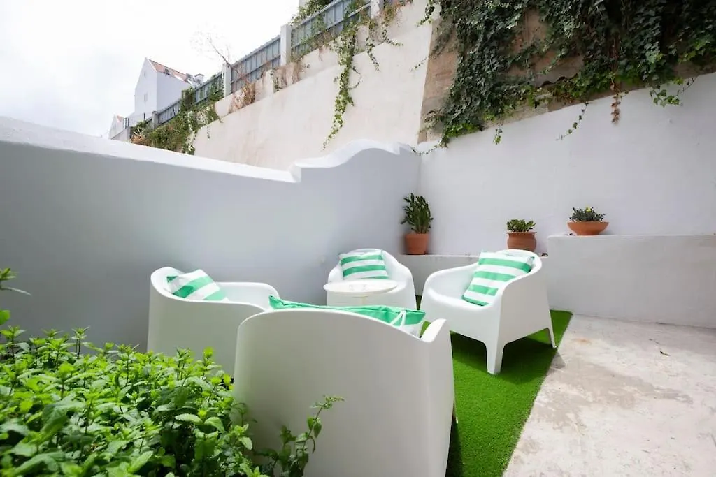 Vintage Apartment W/ Terrace Lisboa 0*,  Portugal